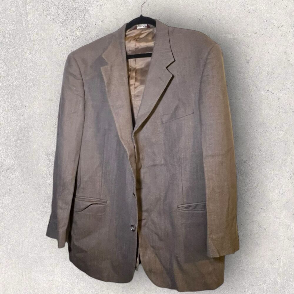 Botany 500 Vintage Brown Suit